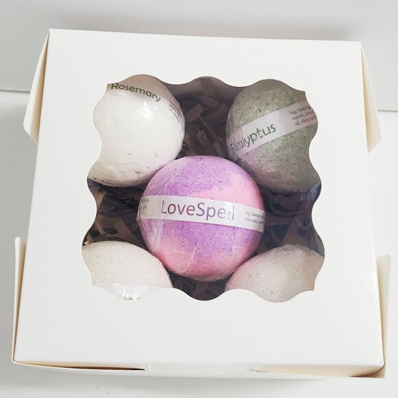 Drop It Like It’s a Bath Box of 5 Bath Bombs - Picture 1 of 4